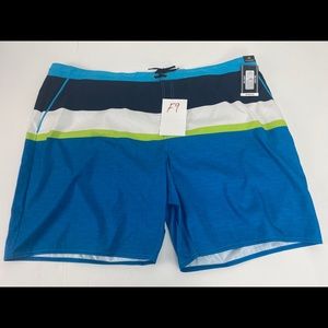 Mens Big Tall Roundtree Yorke Swim Trunks Sz 4 XB